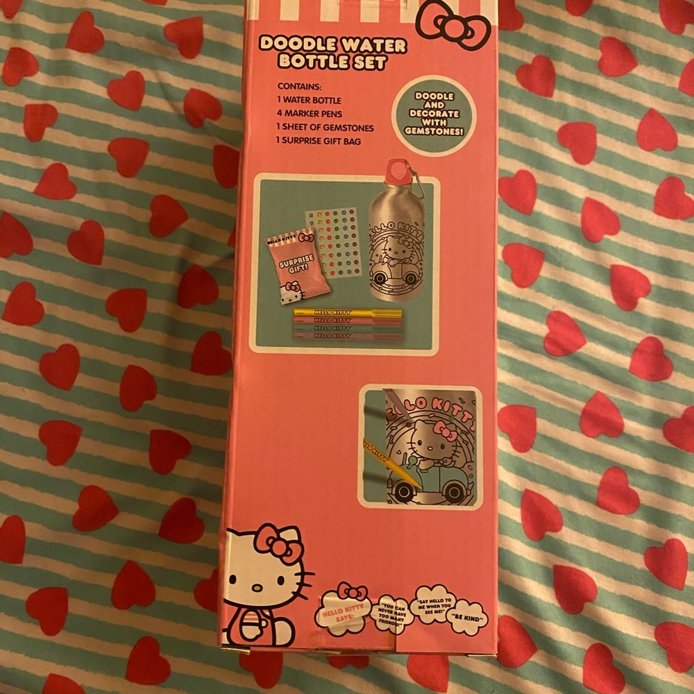 Hello Kitty DIY Waterbottle - Picture 2 of 2